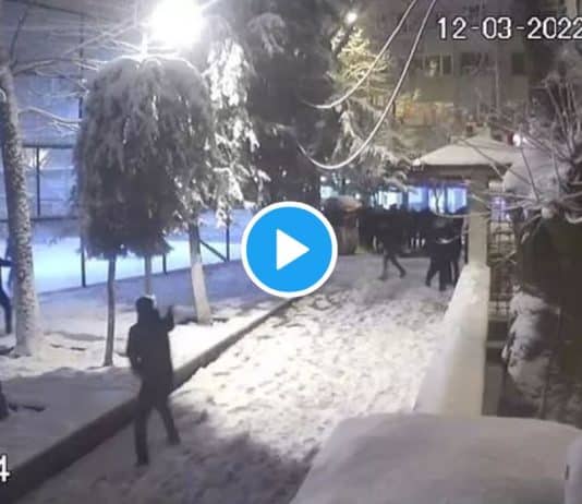 kar topu savaşı
