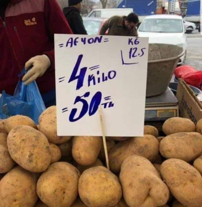 patates fiyatlar