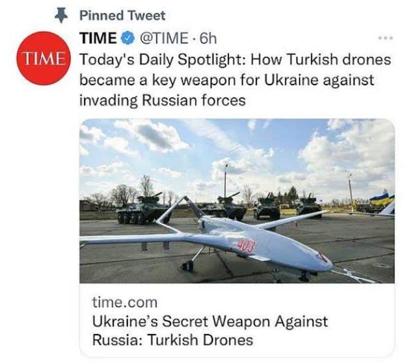 time turkish drones