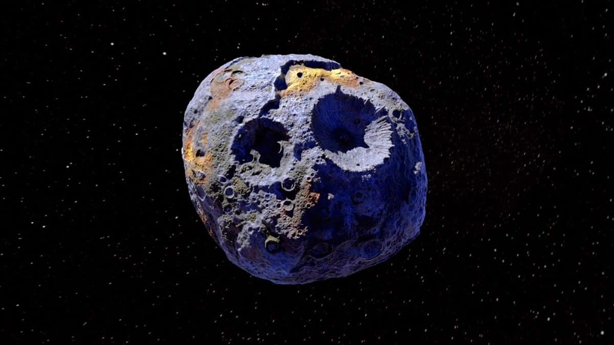 16 Psyche asteroidi