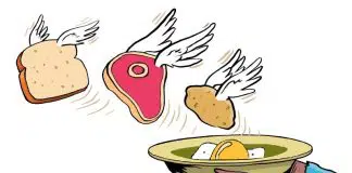 Fakirler için özel omlet tarifi fakirler