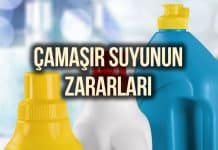 Çamaşır suyunun zararları: Ev halkını zehirlemesine izin vermeyin! Çamaşır suyunun
