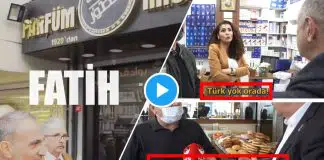 Ümit Özdağ İstanbul Fatih’ten görüntüler paylaştı: Şehri Suriyelilere bırakmak üzereyiz Fatih suriyeliler