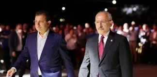 Ekrem İmamoğlu: Benim de adayım Kemal Kılıçdaroğlu’dur ekrem imamoğlu