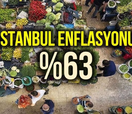 İstanbul enflasyonu