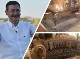 melih gökçek mobilya
