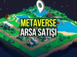 Metaverse arsa