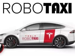 tesla robotaxi