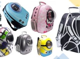 Astronot Kedi Çantası