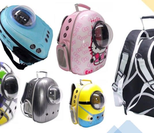 Astronot Kedi Çantası