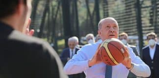 Erdoğan skorer