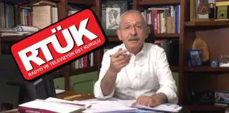 RTÜK, Kılıçdaroğlu’nun açıklamalarını yayınlayan 4 kanala para cezası kesti rtük kılıçdaroğlu