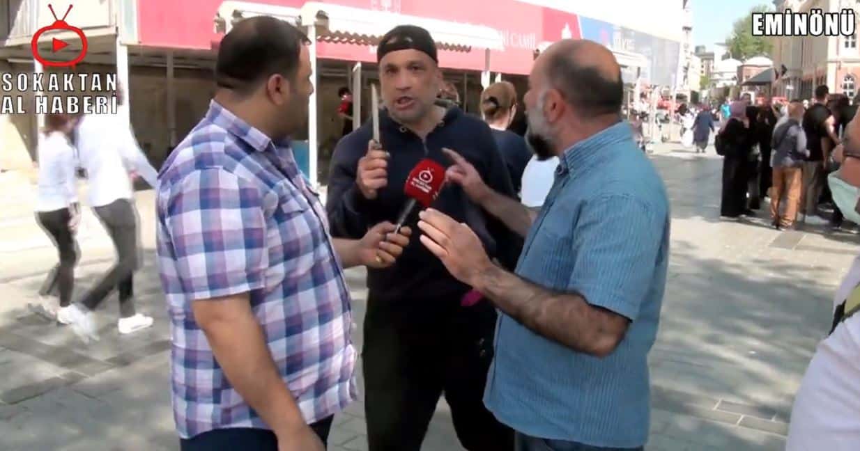 sokak röportajı