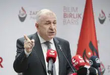 Zafer Partisi lideri Ümit Özdağ tutuklandı ümit özdağ