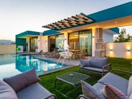 kalkan kiralık villa