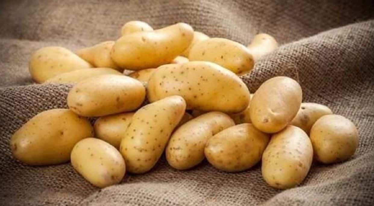 patates ile temizlik