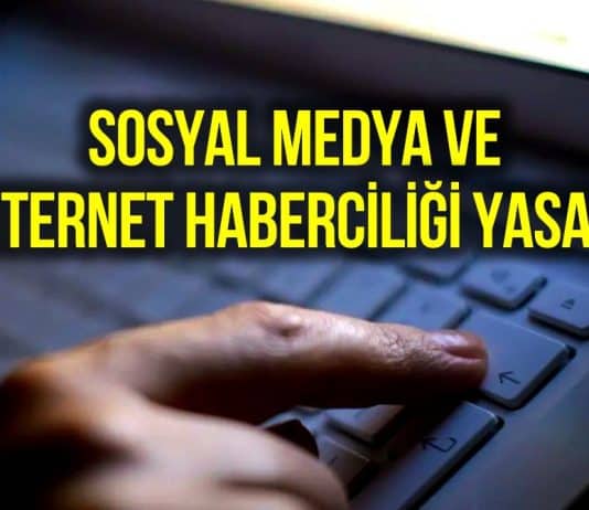 Sosyal medya yasası