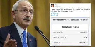 Kılıçdaroğlu’ndan gençlere çağrı: Faizli KYK borçlarını ödemeyin! kılıçdaroğlu kyk