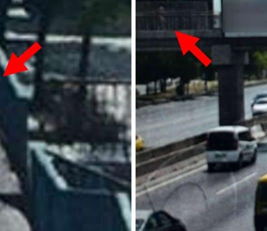 üst geçitte tecavüz