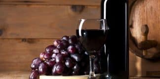sağlıklı kırmızı şarap