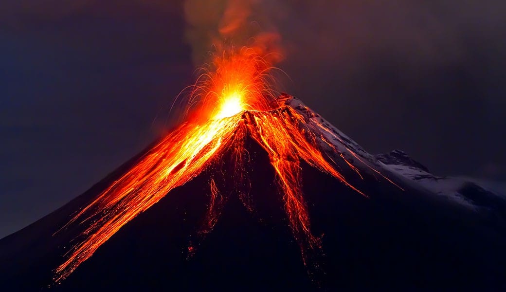 tungurahua volcano
