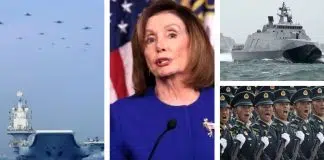 ABD – Çin krizi tırmanıyor: Nancy Pelosi Tayvan’da ABD Çin krizi