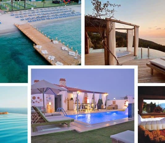 çeşme balayı otelleri