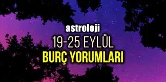 Astroloji: 19 – 25 Eylül haftalık burç yorumları burç yorumları