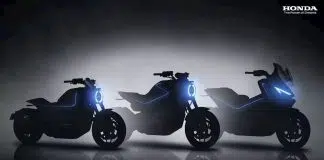 Honda elektrikli motosiklet modellerini duyurdu Honda motosiklet