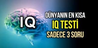 IQ testi