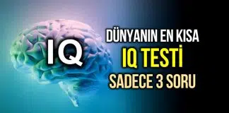 IQ testi