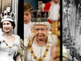 Kraliçe'nin tacındaki