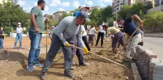 Komünist Başkan çağrı yaptı: Halk 40 günlük işi bir haftada bitirdi fatih mehmet maçoğlu