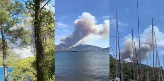 SON DAKİKA: Marmaris’te orman yangını marmaris orman yangını