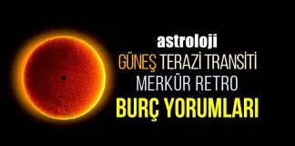 Astroloji: 23 Eylül Güneş Terazi transiti burç yorumları burç yorumları