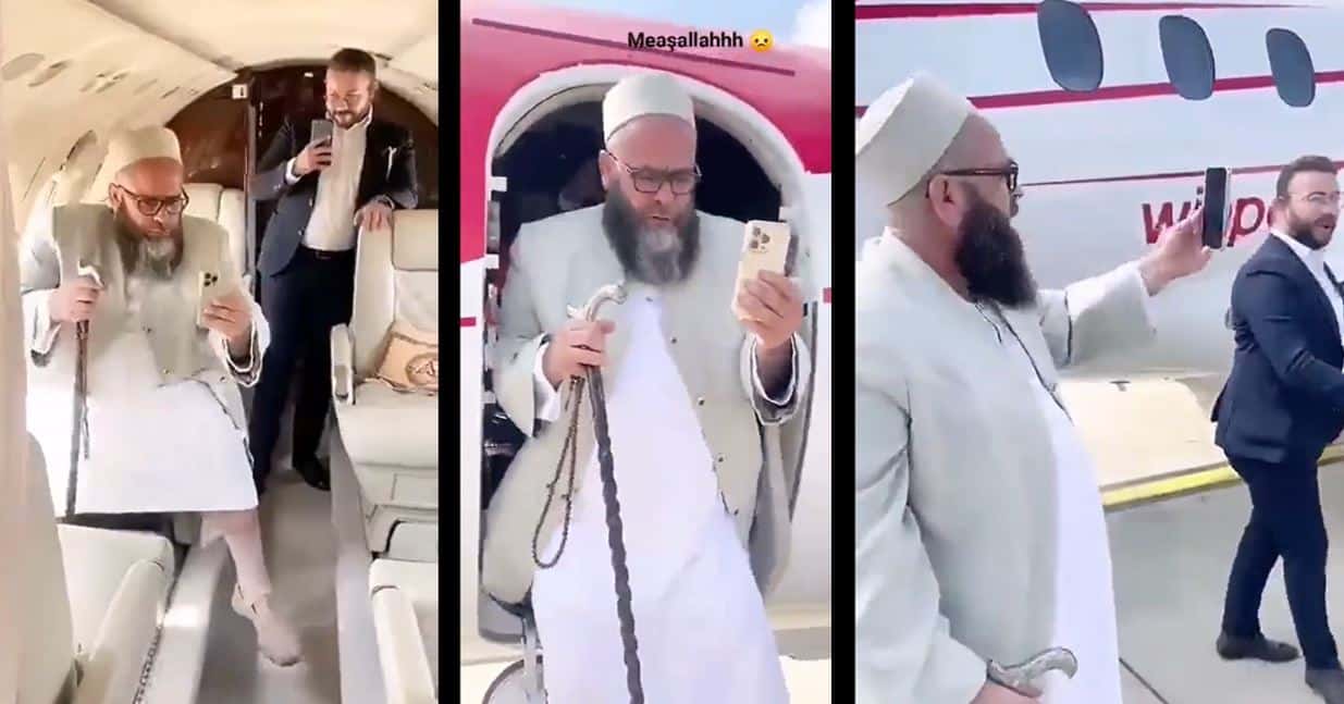 özel jet imam