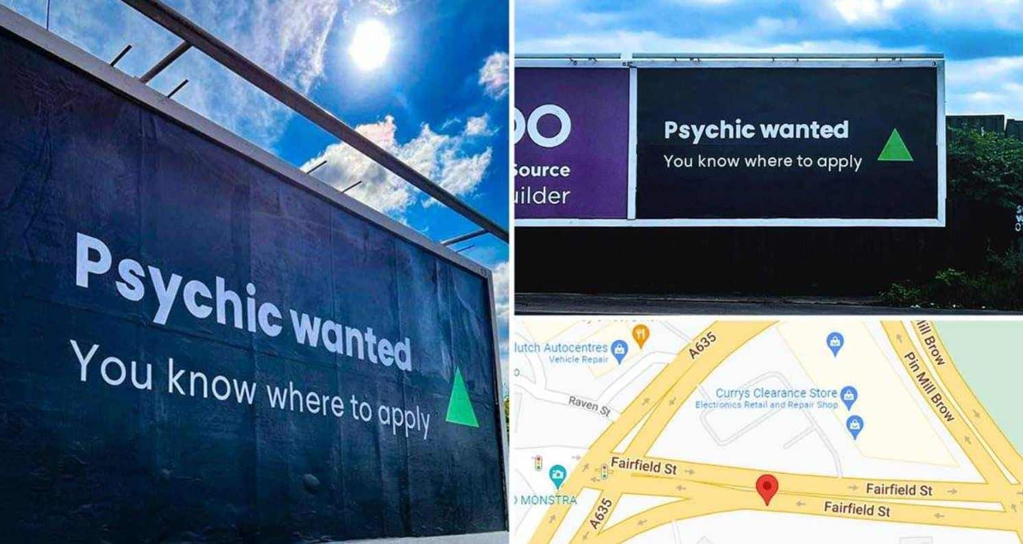 psychic wanted