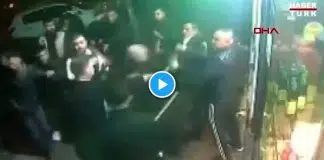 Beyoğlu’nda haraç çetesi esnafa saldırdı: Baba oğul ölümden döndü! beyoğlu haraç