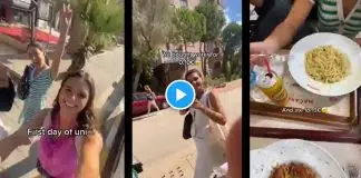 Erasmus ile Türkiye’ye gelen gençlerin videosu viral oldu: Fiyatlara şaşırdılar Erasmus