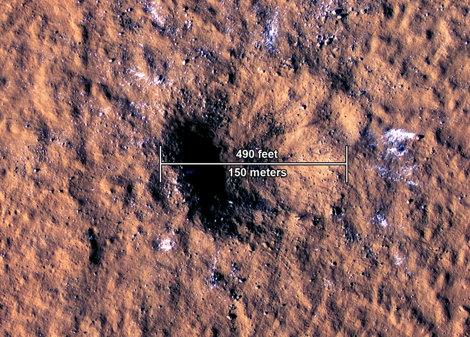 crater mars