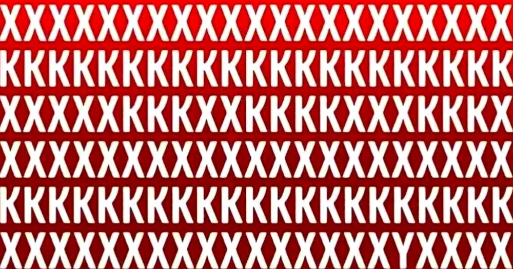 X ve K harfleri