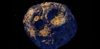 asteroit 16 Psyche