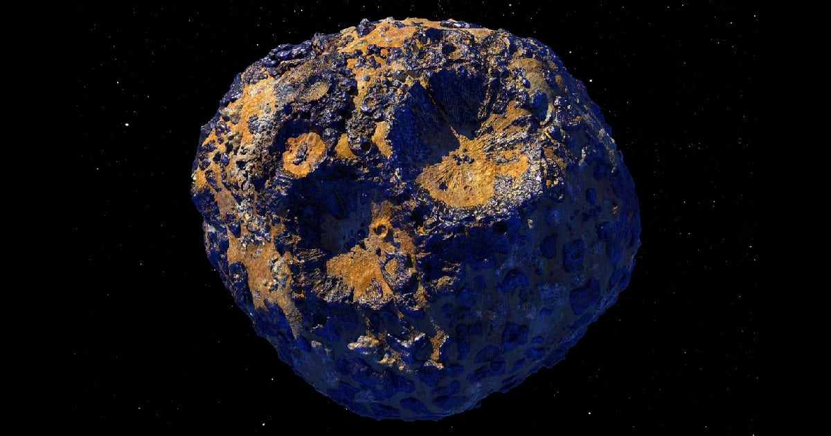 asteroit 16 Psyche