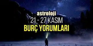 Astroloji: 21 – 27 Kasım haftalık burç yorumları burç yorumları