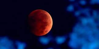 Kanlı Ay Tutulması