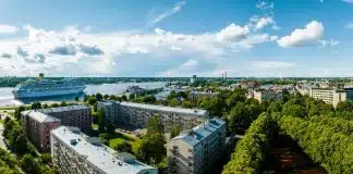 Emmanuil Grinshpun, Riga Port City yatırımı ve şehri nasıl yeniden şekillendireceği hakkında Riga Port City