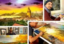 Ressam Sinan Balta ile röportaj