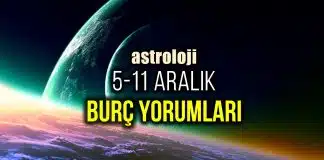 Astroloji: 5 – 11 Aralık haftalık burç yorumları burç yorumları