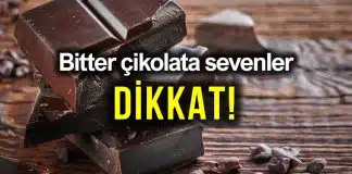 Bitter çikolata araştırması: Çoğu üründe ağır metal saptandı! Bitter çikolata