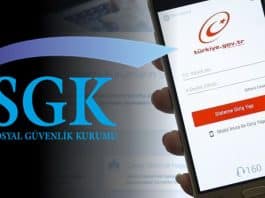 SGK EYT başvurusu